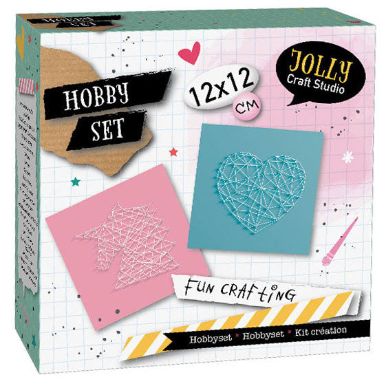 Hobbyset haz tu propio arte de cuerda