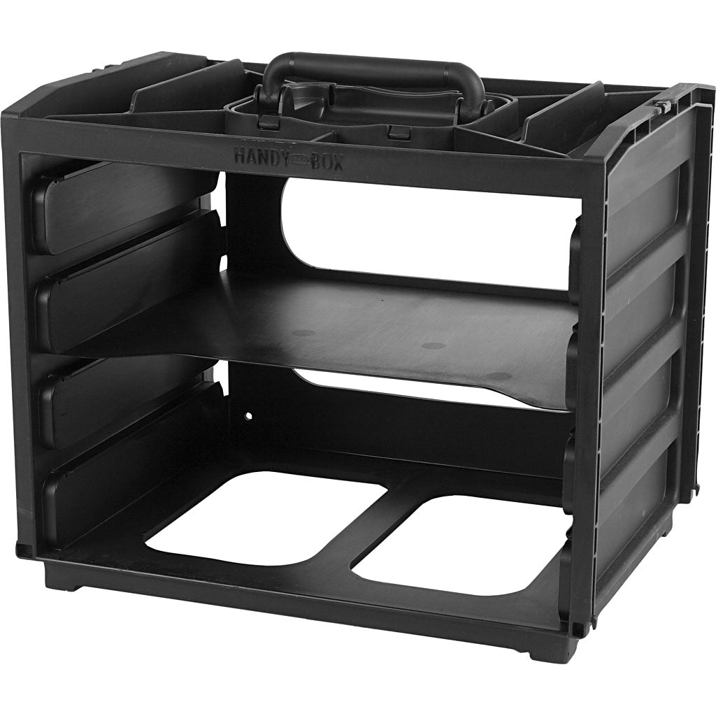 Boîte pratique Raaco, dimensions 37,6x26,5x31 cm, 1 pièce