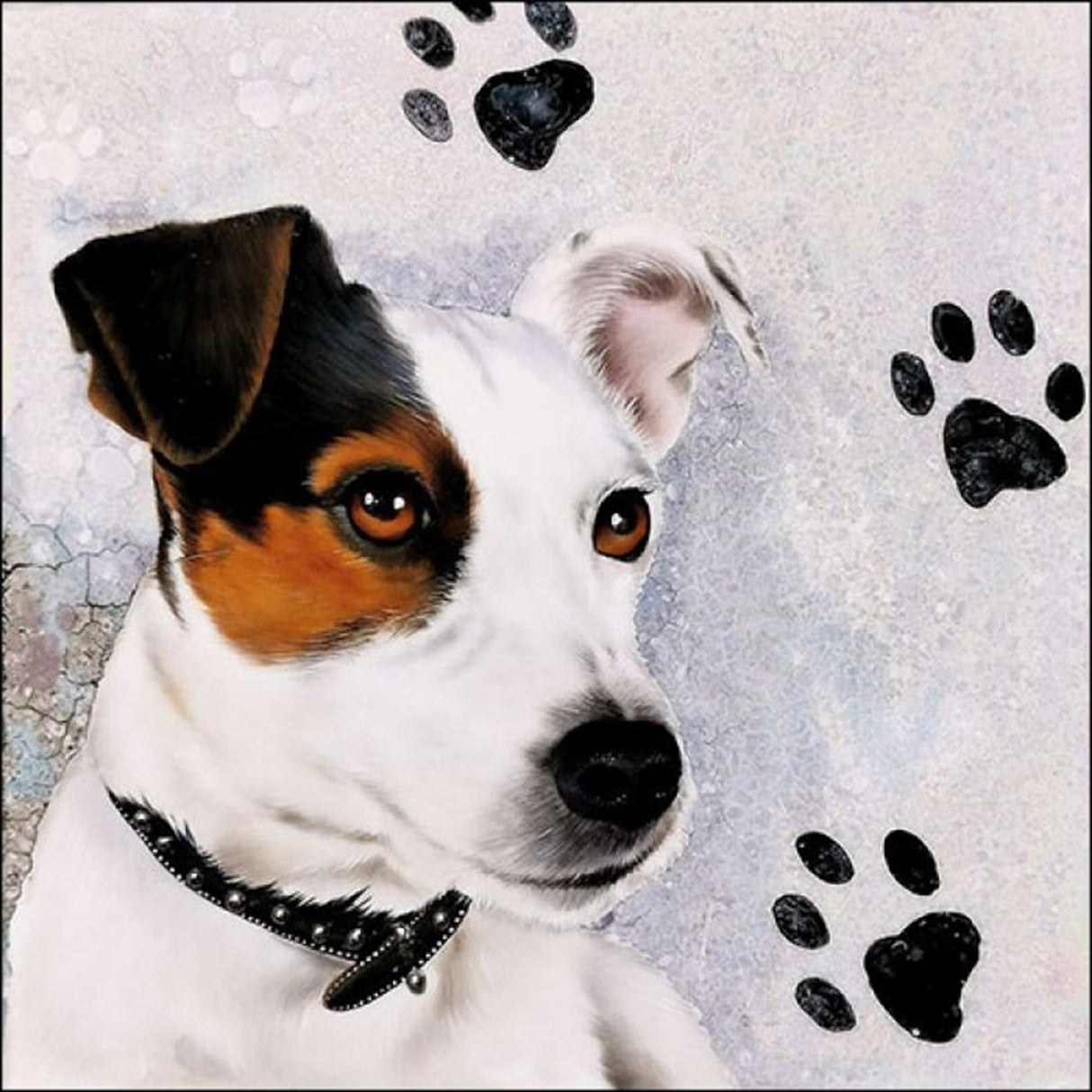 Serviette Ambiente 33cm jack russel