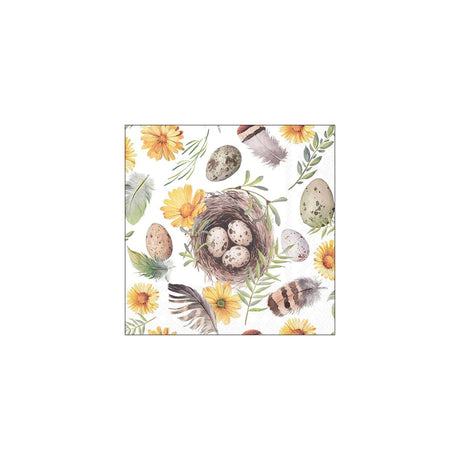 Serviettes Ambiente 33cm nid d'oiseau fsc mix