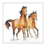 Serviette Ambiente 33 chevaux sauvages