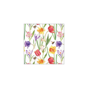 Serviettes Ambiente 33cm fleurs au printemps