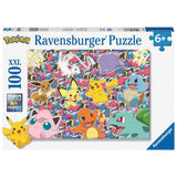 Ravensburger puzzle pokemon 100 pièces xl
