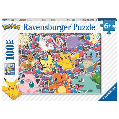 Ravensburger puzzle pokemon 100 pièces xl