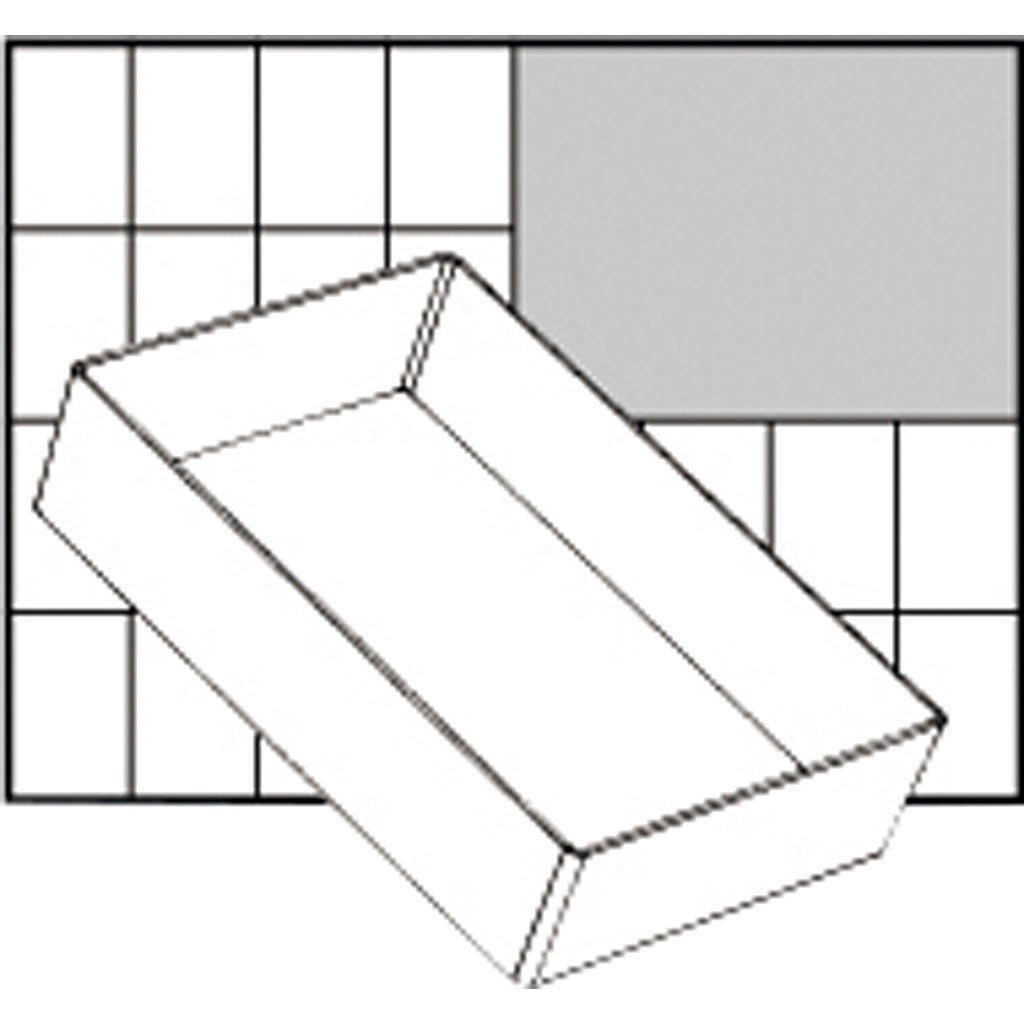 Boîte à encastrer Raaco, taille A6-1, h : 47 mm, taille 157x109 mm, 1 pièce