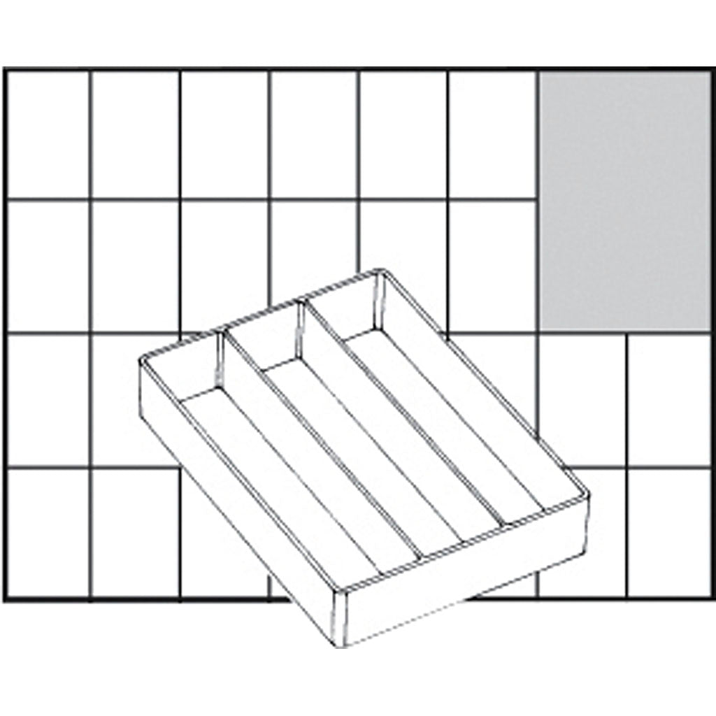 Boîte à encastrer Raaco, taille a73 basse, h: 24 mm, taille 109x79 mm, 1 pièce