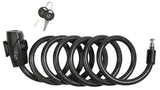 Câble antivol spiralé Rfr 12 x 1800 mm