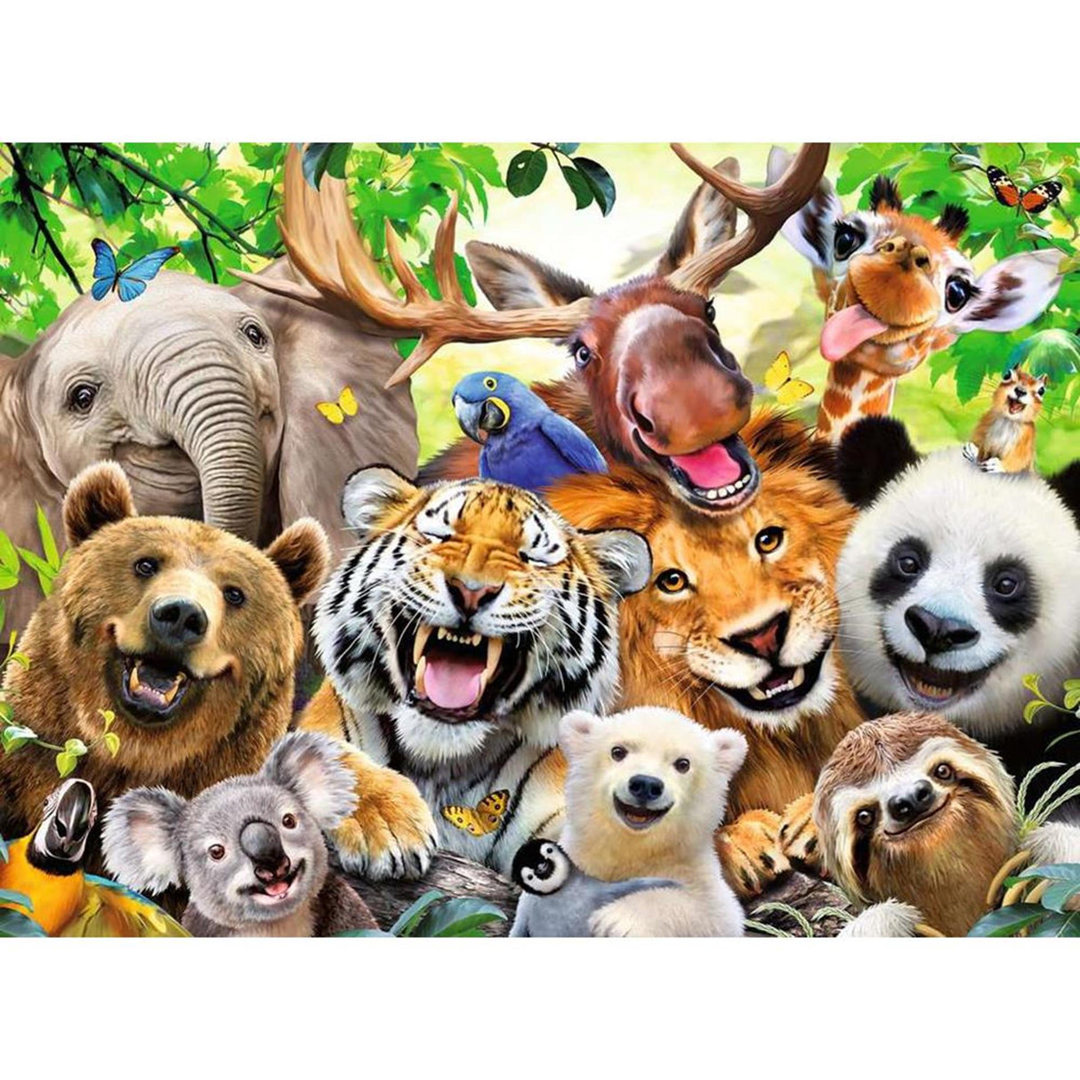 Ravensburger Puzzle en riant 300 pièces