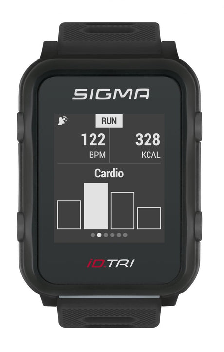 Montre de sport Sigma iD.TRI Noir Basic
