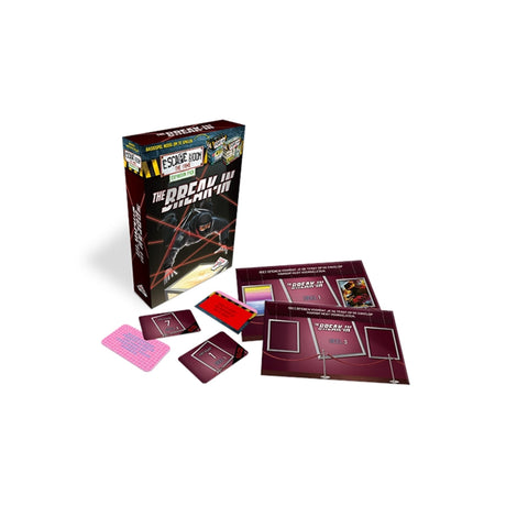 Jeux d'identité escape room le jeu le cambriolage