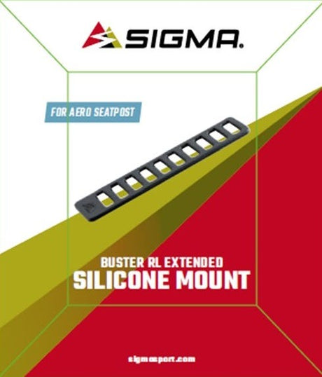 Sangle Sigma pour buster rl80 150 silicone noir