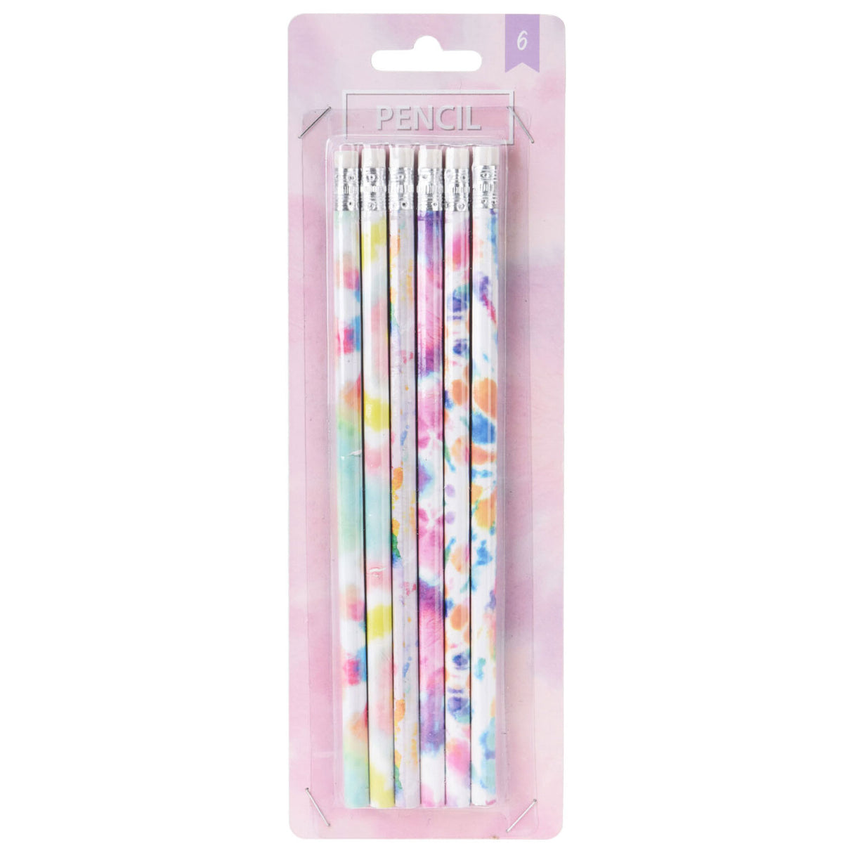 Crayons HB, 6 pcs.