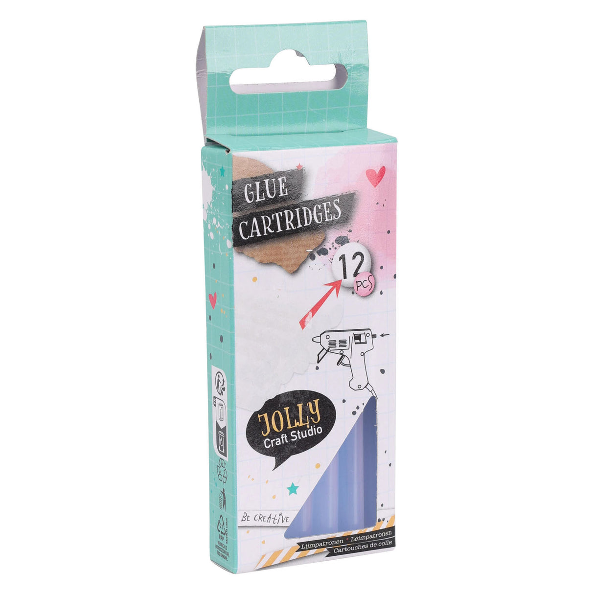 Cartouches de colle 12 pcs.