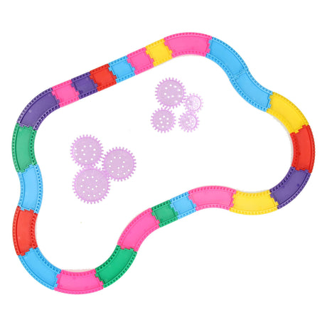 Jeu de caractères spirographe