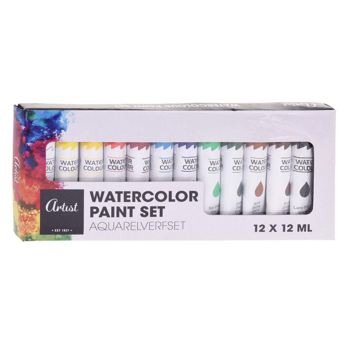 Paint Aquarel, 12e.