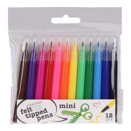Stylos-feutres mini, 12 pcs.