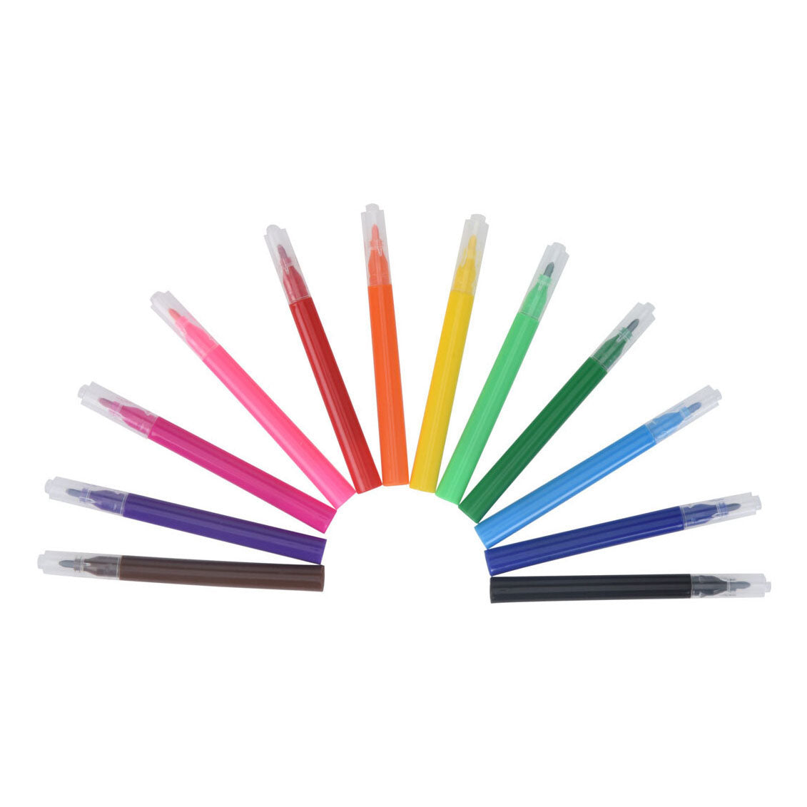 Stylos-feutres mini, 12 pcs.