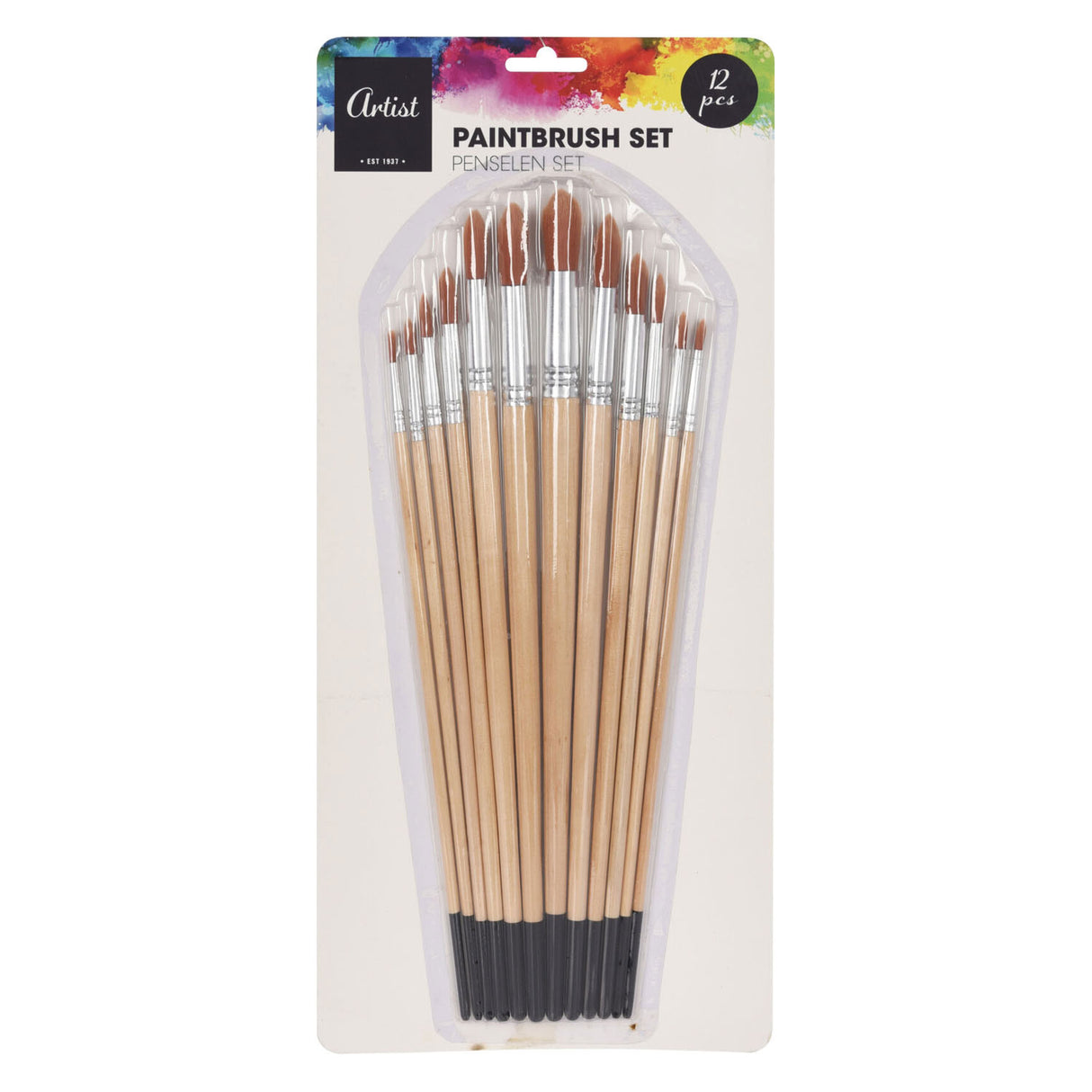 Brushes, 12st.