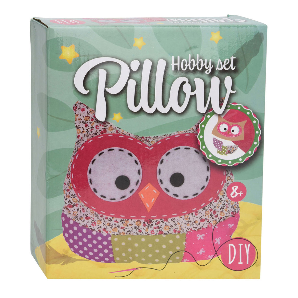 Hobbyset Haz tu propio diseño de búho de almohada