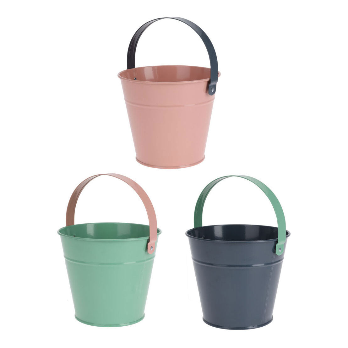 BUCKET COLORE METALE PER BAMBINI