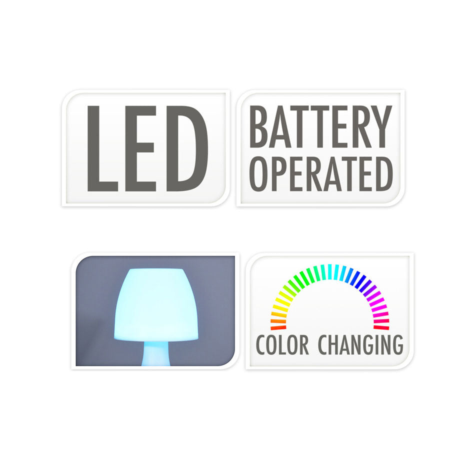 Lampe de table RC LED à suspendre