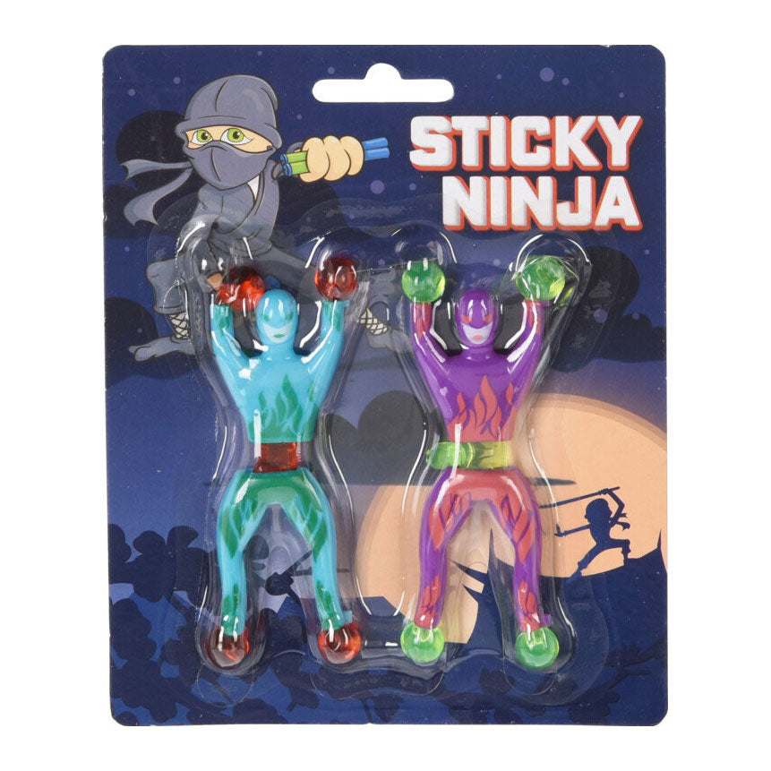 Ninja bête collante, 2pcs.