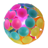 Boule à ventouse avec lumière