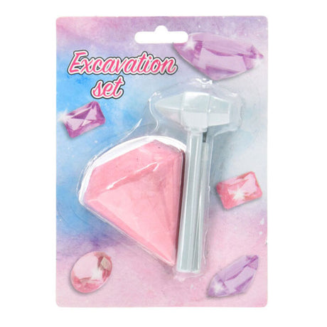 Ensemble d'excavation de diamants