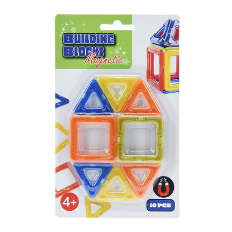 Jeu de construction magnétique, 10 pcs.