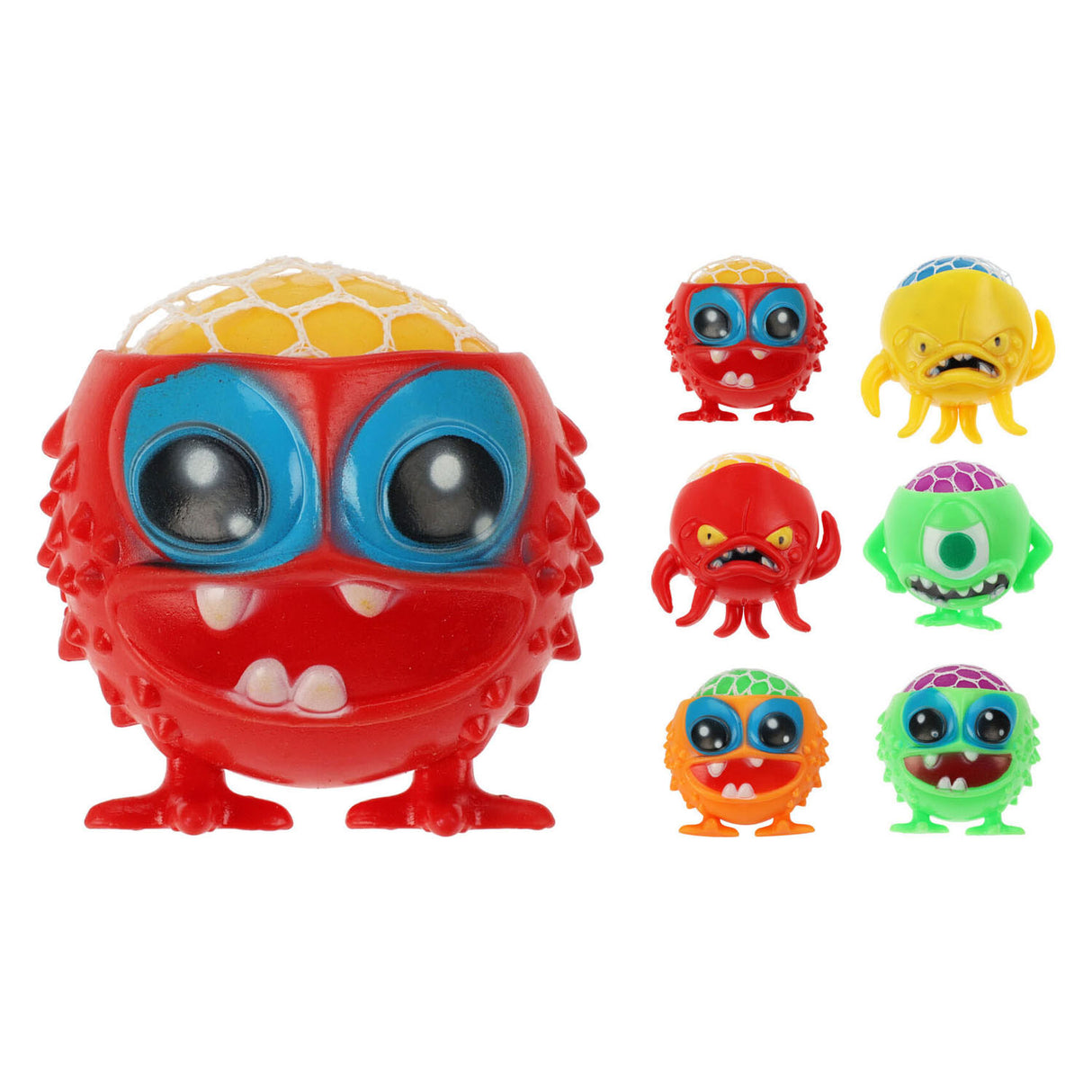 Monstre balle à presser, 9 cm