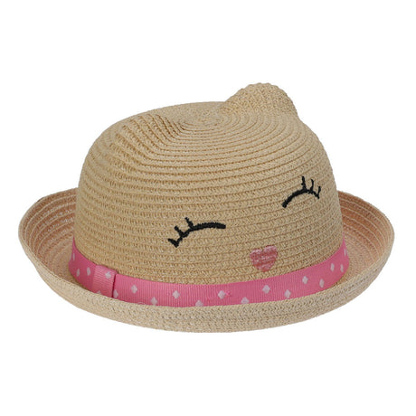 Children's hat with face