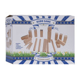 Van der doelen kubb spel hout groot van fsc hout