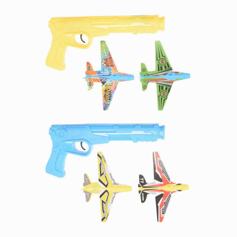 Avion avec lanceur, 22cm