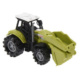 Tractor con luz y sonido, 11 cm