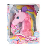 Tête de capuche licorne avec 4 accessoires