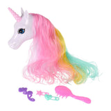 Tête de capuche licorne avec 4 accessoires