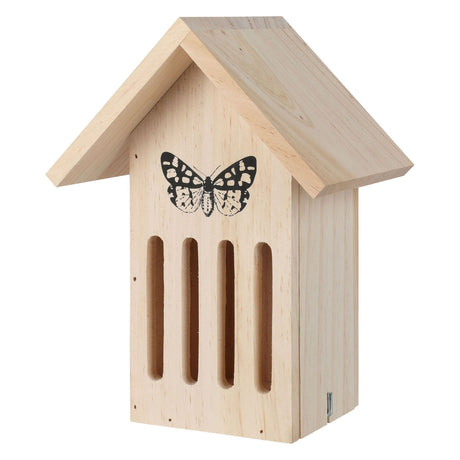 Boîte à papillons en bois