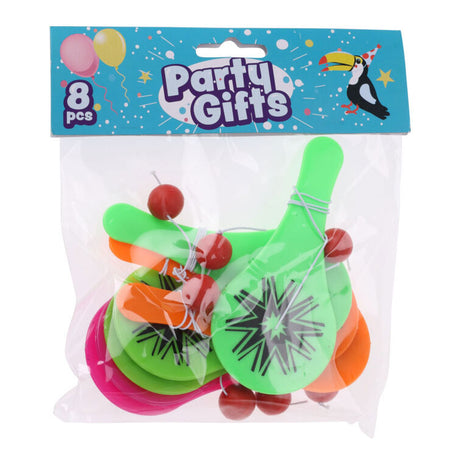 Boule de claquettes cadeau à distribuer, 8 pcs.
