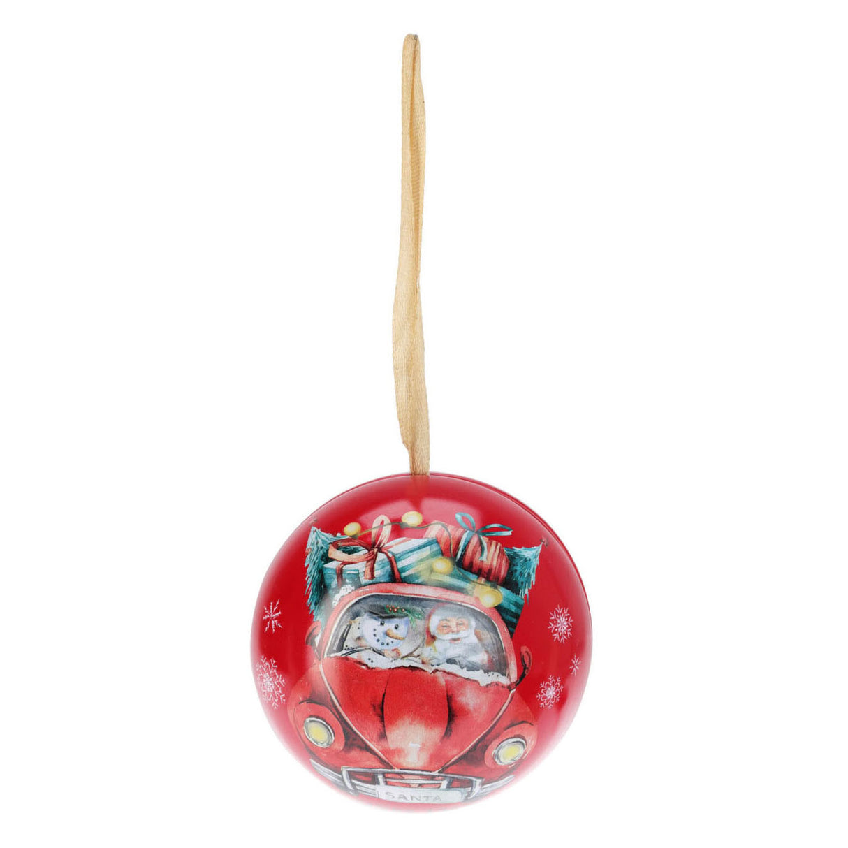 Boîte cadeau pendentif de Noël