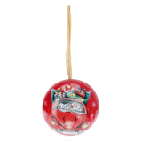 Boîte cadeau pendentif de Noël
