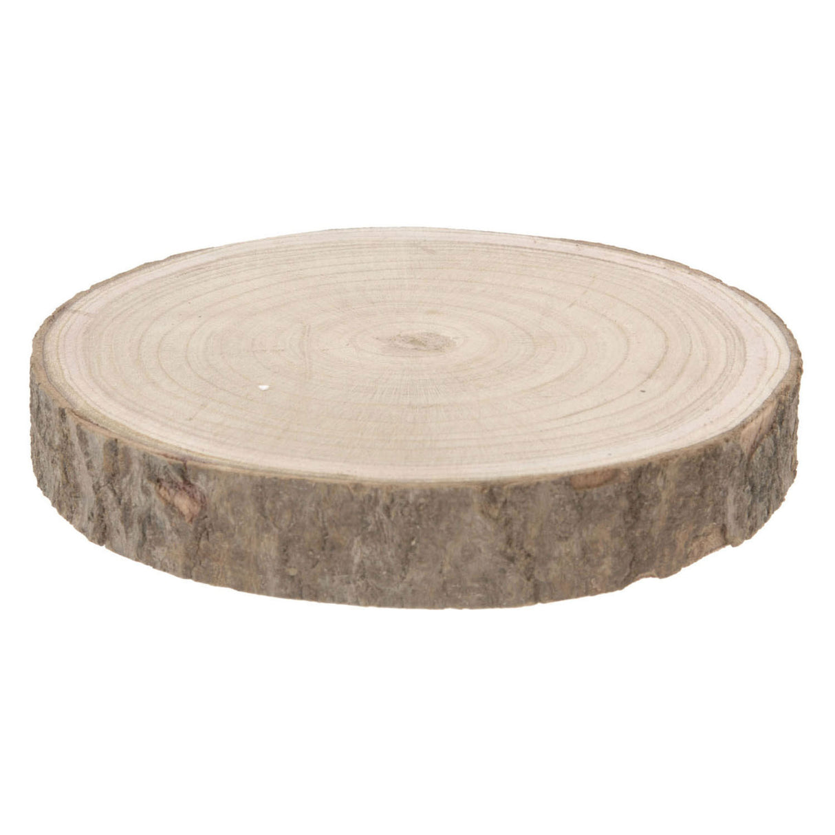 Disque d'arbre avec écorce 18-23cm