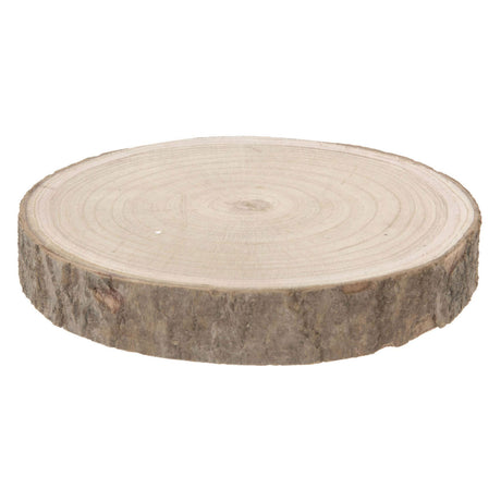 Disque d'arbre avec écorce 18-23cm