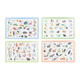 Set de table animaux, 12 pcs.