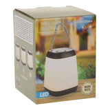 Lampe de table portable LED noire