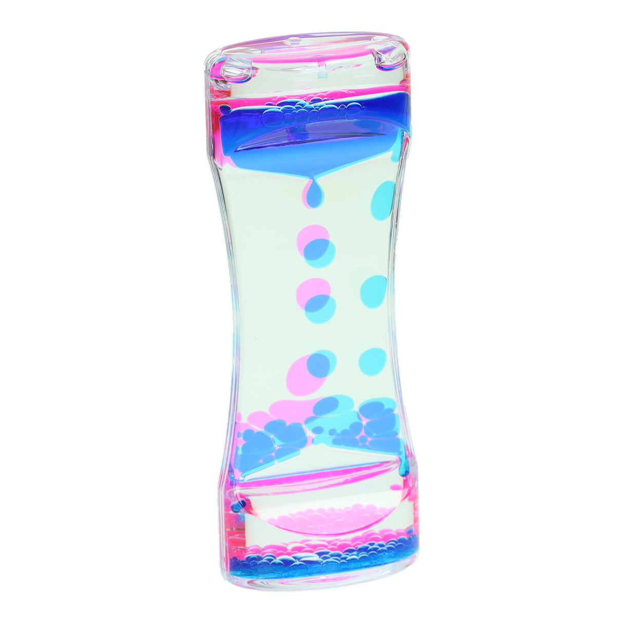 Sablier bulles de lave, 14cm