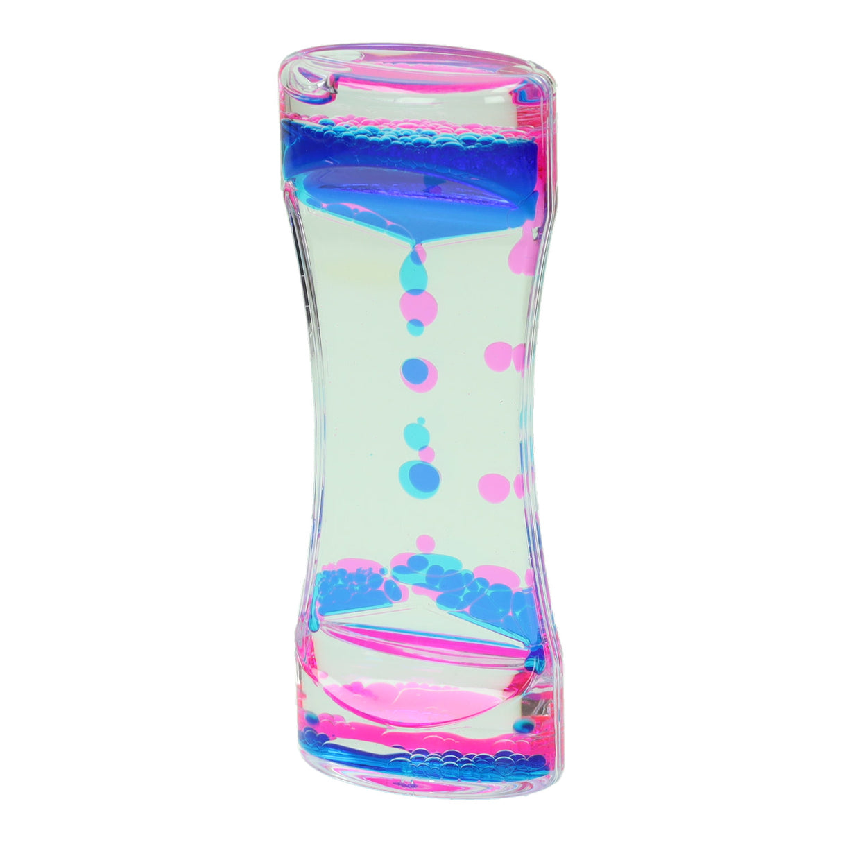 Sablier bulles de lave, 14cm