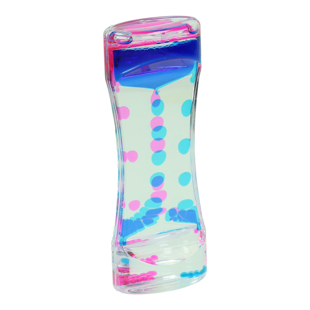 Sablier bulles de lave, 14cm