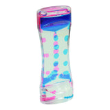 Sablier bulles de lave, 14cm