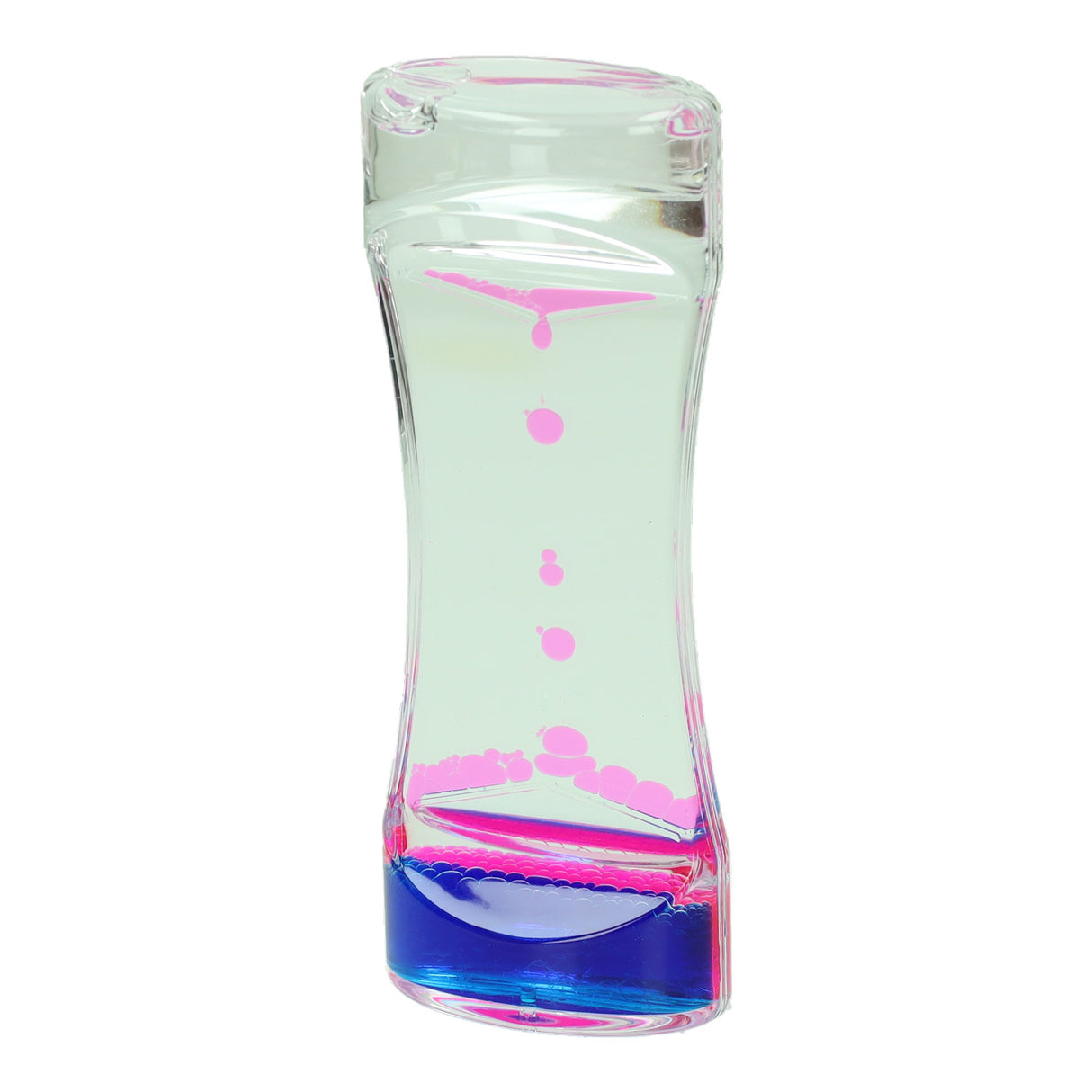 Sablier bulles de lave, 14cm