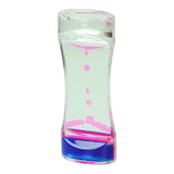 Sablier bulles de lave, 14cm